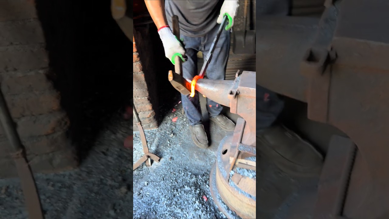 Husband and Wife Blacksmith Team | Working Together at the Forge