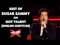 Best Of Sugar Sammy On France S Got Talent With English Subtitles Best Of Sugar Sammy On France S Got Talent With English Subtitles