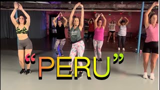 “PERU” by Fireboy DML, Ed Sheeran/Dance fitness with Jojo Welch