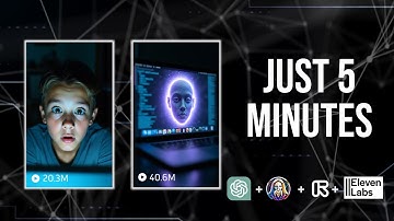 4 Minutes I Made a Viral AI TikTok Video in Using Only Free Tools! 🤯