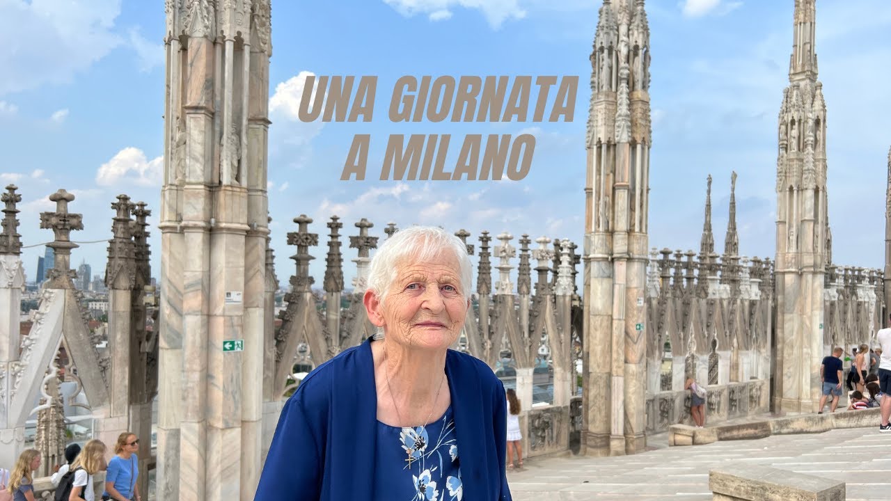 una giornata a milano