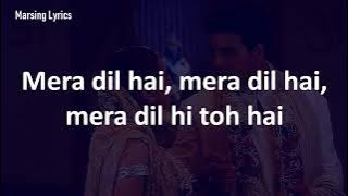 Ek Dil Hai | Alka Yagnik |  Kumar Sanu | Akshay Kumar |  Lyrics