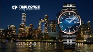 TIME FORCE Time Master ultra slim Watch - a new era begins