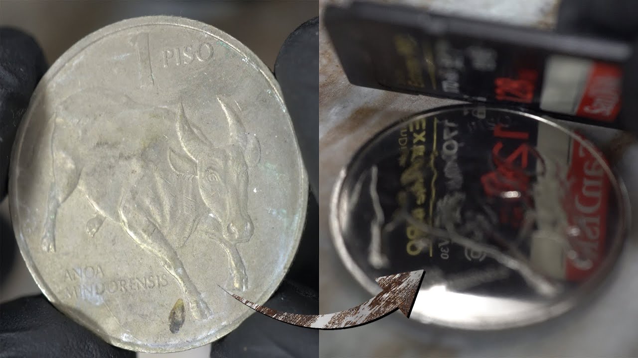 [ASMR] 타마러우 빛내게 만들기!! / restoration / metal polishing / coin cleaning