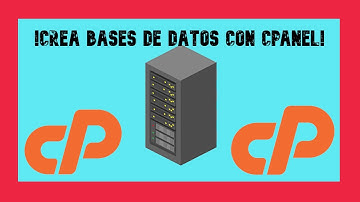 bases de datos Cpanel | Crea bases de datos con Cpanel