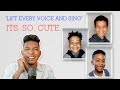 Vocal Coach Reacts to CUTEST rendition of &quot;Lift Every Voice and Sing&quot; (Honoring Black History Month)