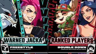 WarnedJacka (VI / Warwick) vs Ranked Players - 2XKO