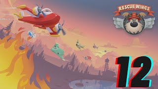 Rescue Wings - Level 12 - Walkthrough Gameplay (iOS Android) screenshot 5