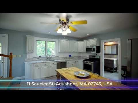 11 Saucier St, Acushnet, MA home video tour