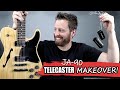 Creating the Ultimate P90 Tele! - Thinline Telecaster Makeover!