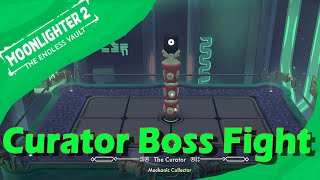 Moonlighter 2 The Endless Vault Curator Boss Fight 4K