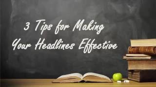 How to Write Killer Headlines - 7 Best Headline Types and How to Use Them