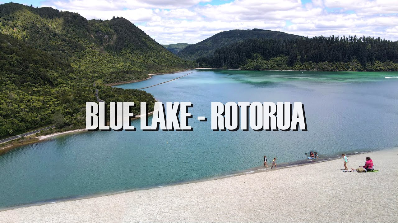 [TẬP 255] HỒ NƯỚC XANH LAKE TIKITAPU - BLUE LAKE - ROTORUA - YouTube