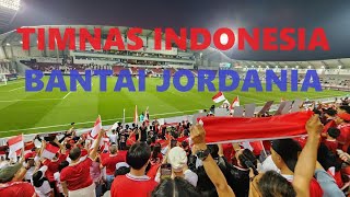 Ultras Garuda Qatar Redam Suara Fans Jordan - Timnas Indonesia Bantai Jordan