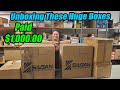 Unboxing So many amazing items! I paid $1,000.00 For all these items! Check out what we got!