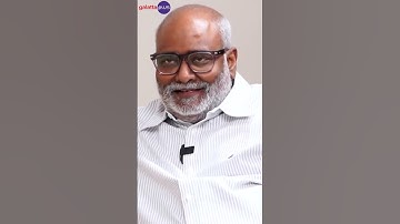 "They gave us only 45 Secs to talk on the Oscar stage and I made it simple" - M.M. Keeravani | RRR