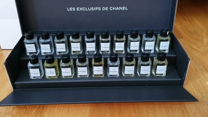 NEW FRAGRANCE REVIEW: Les Exclusifs de Chanel Jersey by Sergey Borisov -  ÇaFleureBon Perfume Blog