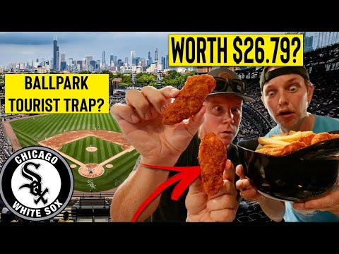 white sox stadium food