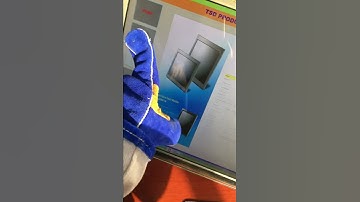 TSD PCAP touch screen support very thick glove handle