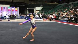 Katelyn Ohashi FX 2011 WOGA CLASSIC.MTS