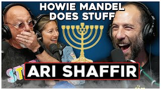 The Craziest Thing Ari Shaffir Convinced Bobby Lee To Do On Camera | Howie Mandel Does Stuff #97