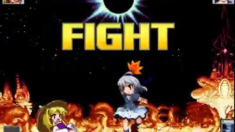 MUGEN: Suwako vs Aya