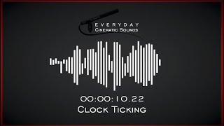 Clock Ticking | HQ Sound Effect