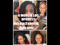 4 month loc update!  See my daughter's loc update on her hair.