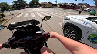Insane TMAX 560 Speed Run - Full Throttle!!