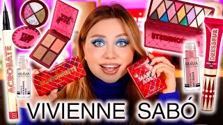 VIVIENNE SABO ВЫ СМЕЁТЕСЬ? КОЛЛЕКЦИЯ ЦИРК! МАКИЯЖ ОБЗОР НА ТОН ARAVIA