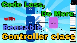 Reusable Controller Pattern - Eliminate Repetitive Async Task