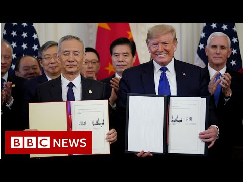 US China Trade Deal – BBC News