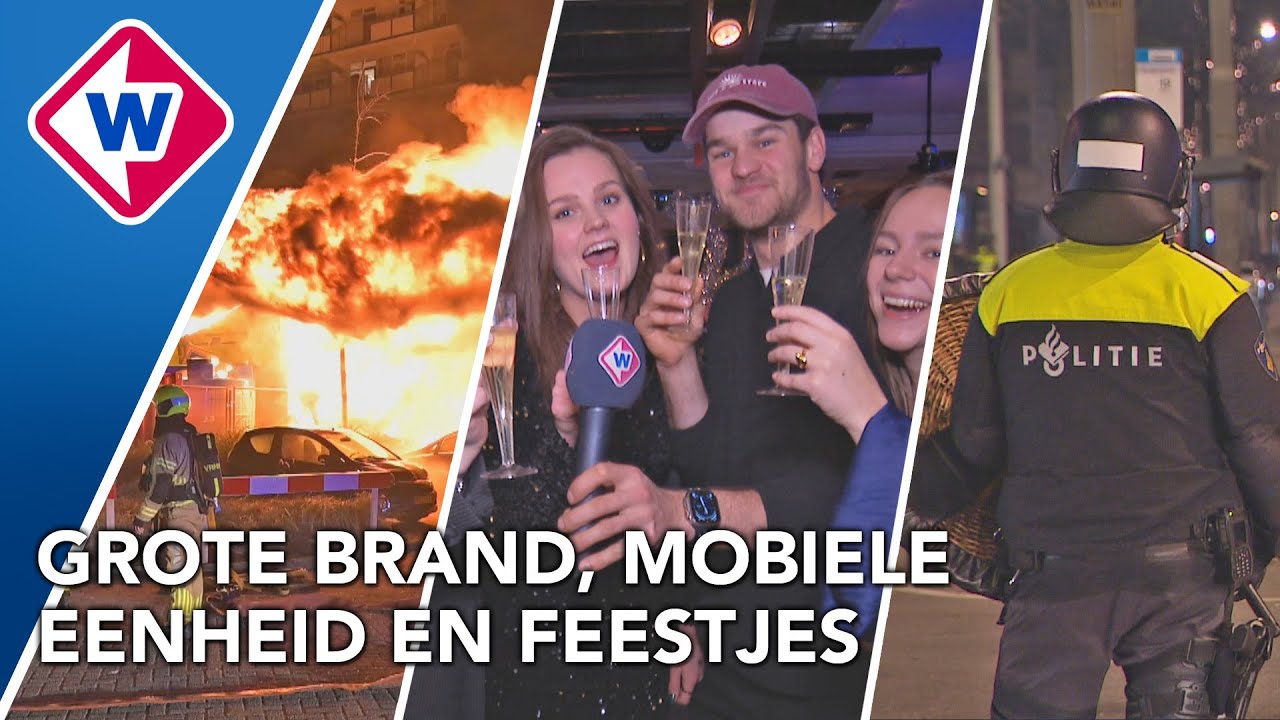 Dit was de jaarwisseling van 2024 naar 2025