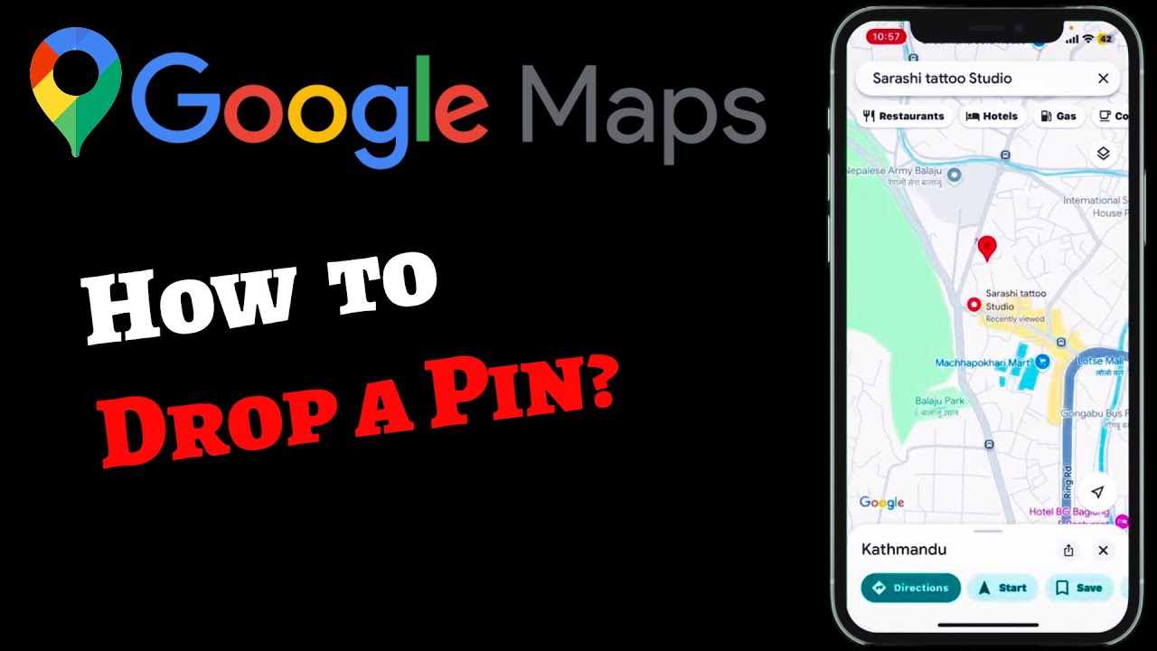 How to Drop a Pin on Google Maps? Pin a Location Easily (2025 Guide ...
