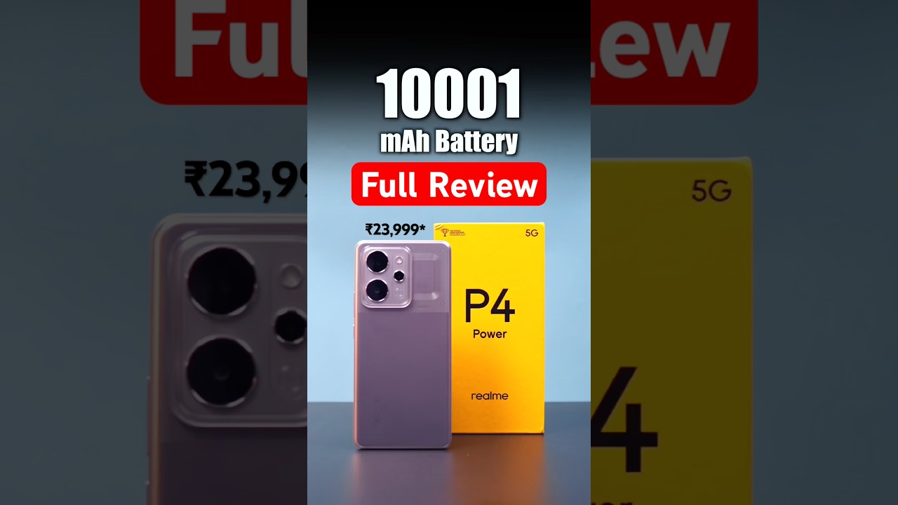 realme P4 Power Review 