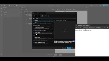 Adding a working Bootstrap Modal to your Angular app in just over 30 seconds without coding.