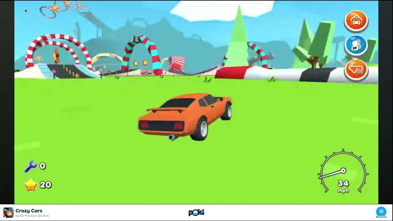CRAZY CARS  Playing Poki Games S2E5 