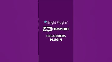 WooCommerce Pre-Orders Plugin