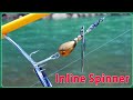 Making a Inline blade spinner lures, and making a long pole swivel/インラインブレードのスピナールアーとシャフトスイベルの作り方