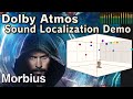 Morbius |Except 7ch| Dolby Atmos Sound Localization Demo (Download mp4 Atmos file)