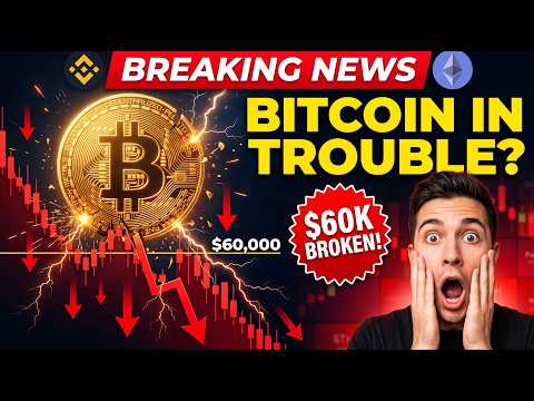🚨 Bitcoin CRASH Below $60K? Binance SHOCK, Ethereum Whales & XRP in Trouble!