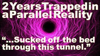 Woman cries about missing the life she built in a parallel reality she was in for 2 years