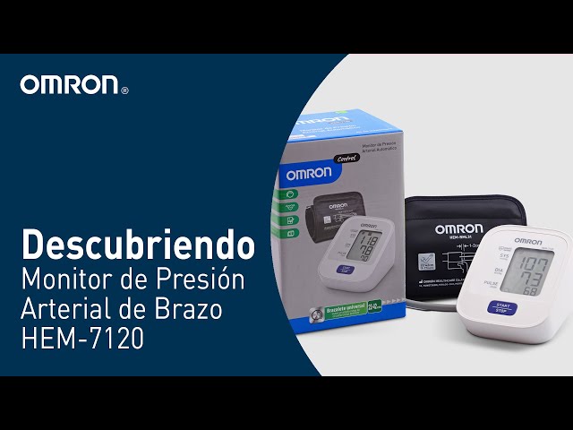 Omron Tensiómetro de brazo automático HEM 7120