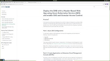 Tutorial: Use Datawiza to easily enable SSO (OIDC & OAUTH) for a web app