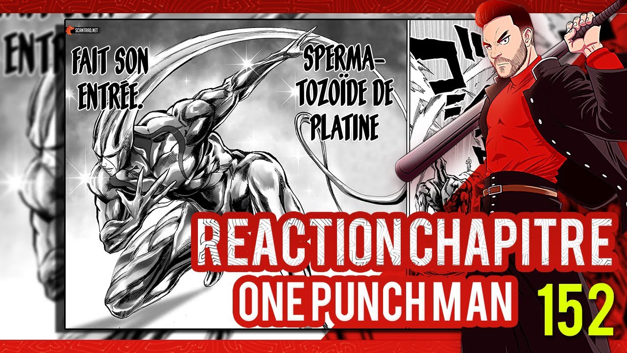 LE SPERM ULTIME ?!! - RÉACTION LIVE CHAPITRE ONE PUNCH MAN 152 - YouTube