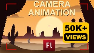 Flash Animation Tutorial - Camera Animation