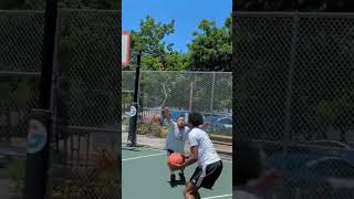 Jalen Green cooking some random dude from the internet at a park 🤣..
