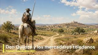 Don Quijote ante los mercaderes toledanos, final del cap. 4 en la voz de Jesús G. Maestro