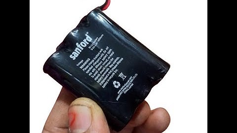 ৩.৬V ১৮০০mAh রিচার্জেবল ব্যাটারি | 3.6V 1800mAh Battery 2 Pin JST Rechargeable Pack | 📞01333105717