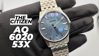 The Most Accurate Watch In The World | The Citizen Caliber 0100 Titanium LE 200 Pcs AQ6020-53X